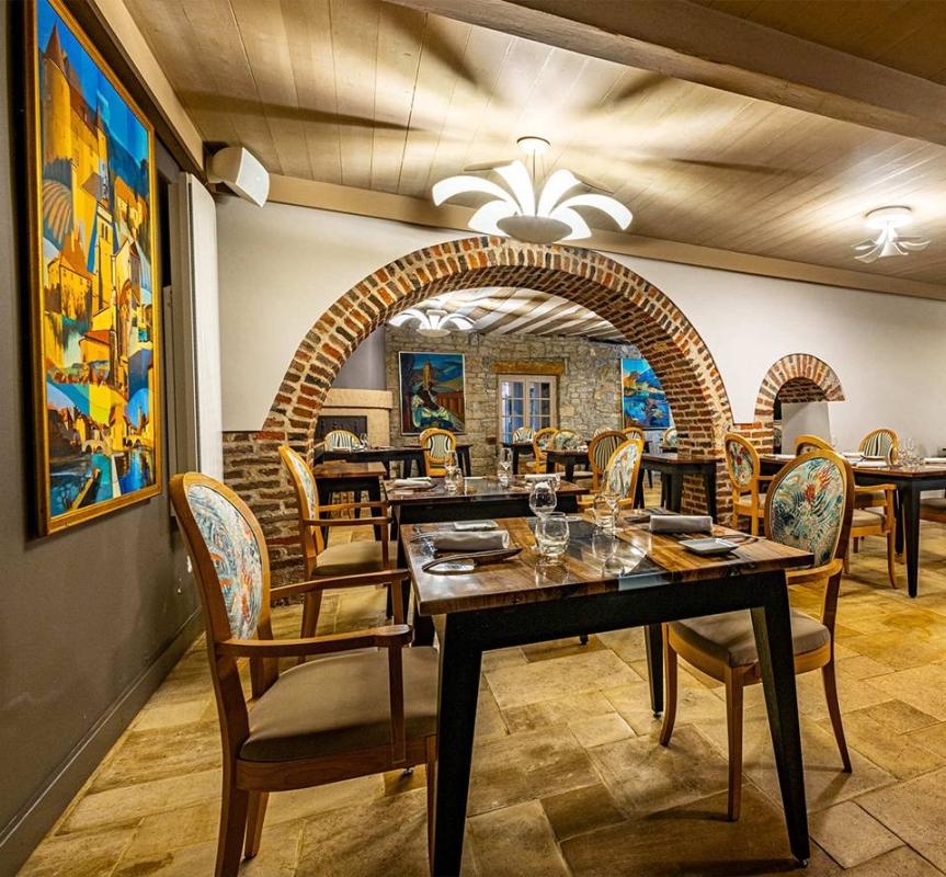 Castel Damandre - Restaurant Arbois - restaurant sympa ABERGEMENT-LE-GRAND