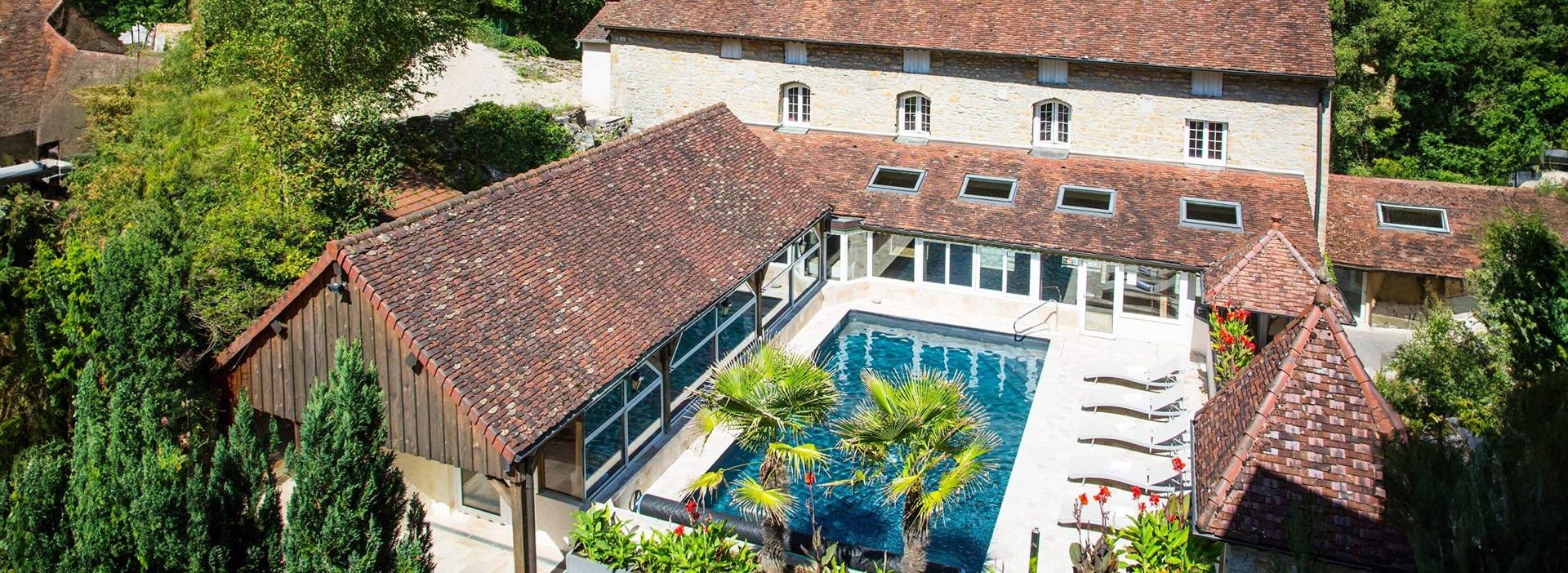 Repas de groupe - Castel Damandre - Restaurant Salins les Bains - Restaurant Mont sous Vaudrey