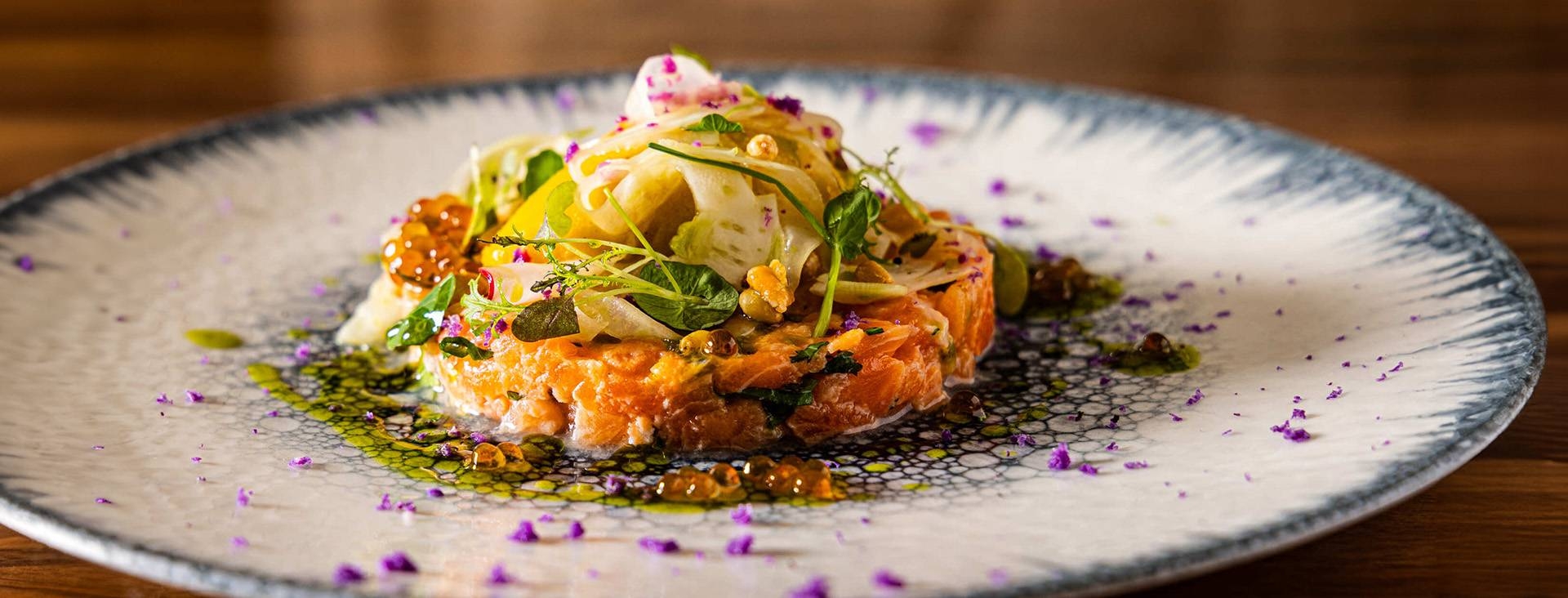 Le restaurant - Castel Damandre - Restaurant gastronomique Dijon - Restaurant Arbois