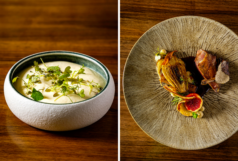 La carte - Menus - Castel Damandre - Restaurant Mouchard - manger a ABERGEMENT-LE-GRAND