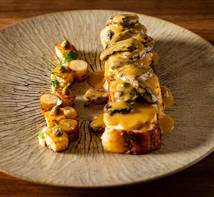 Le restaurant - Castel Damandre - Restaurant gastronomique Dijon - restaurant MOUCHARD