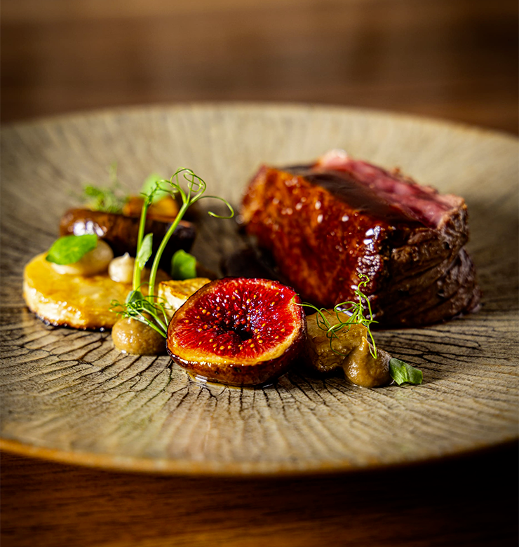 Le restaurant - Castel Damandre - restaurant ABERGEMENT-LE-GRAND